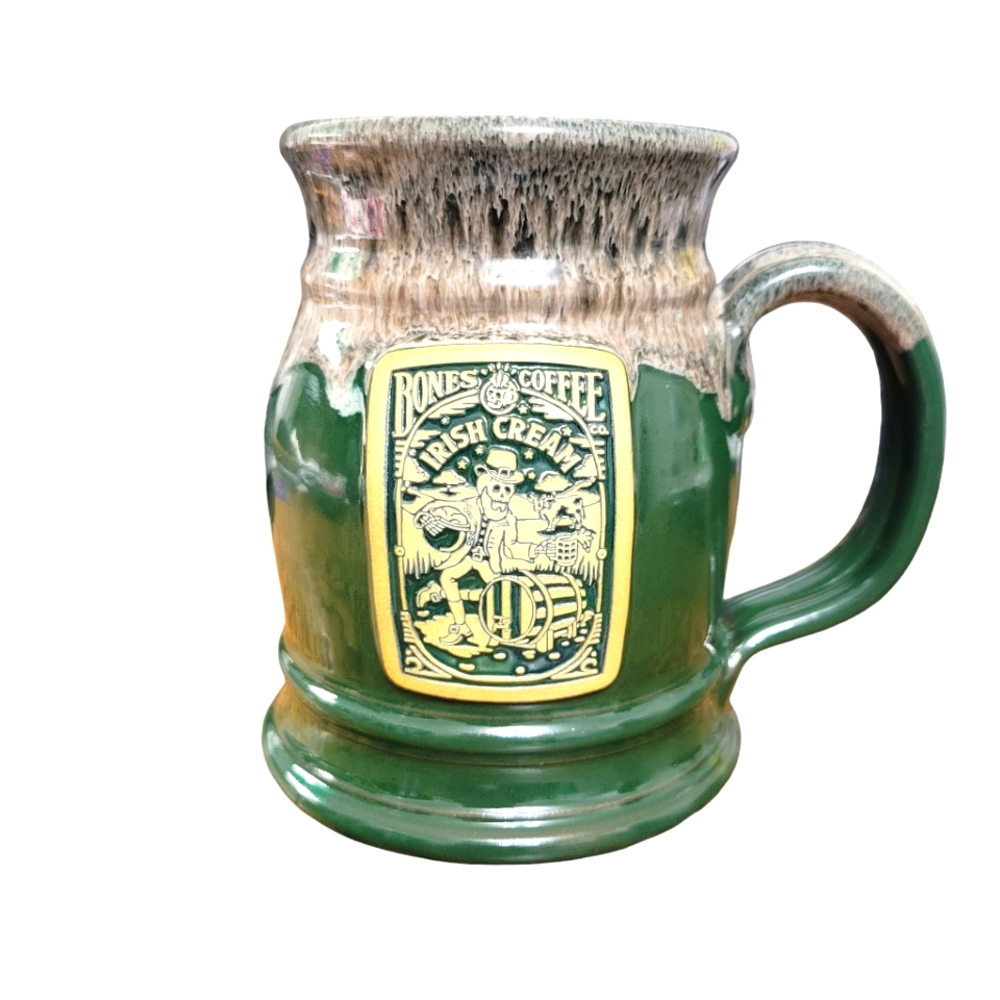 BONES COFFEE COMPANY "IRISH CREAM" 2022 Tankard Mug